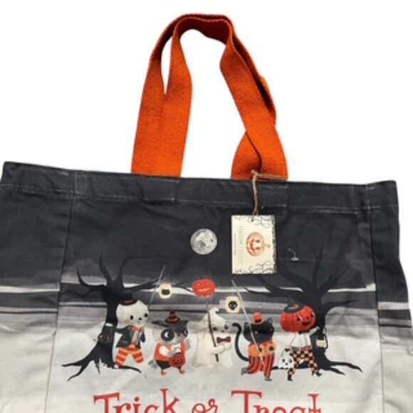Hallow Home Halloween Tote Bag Reusable Canvas Washable Cotton‎ - Picture 8 of 12